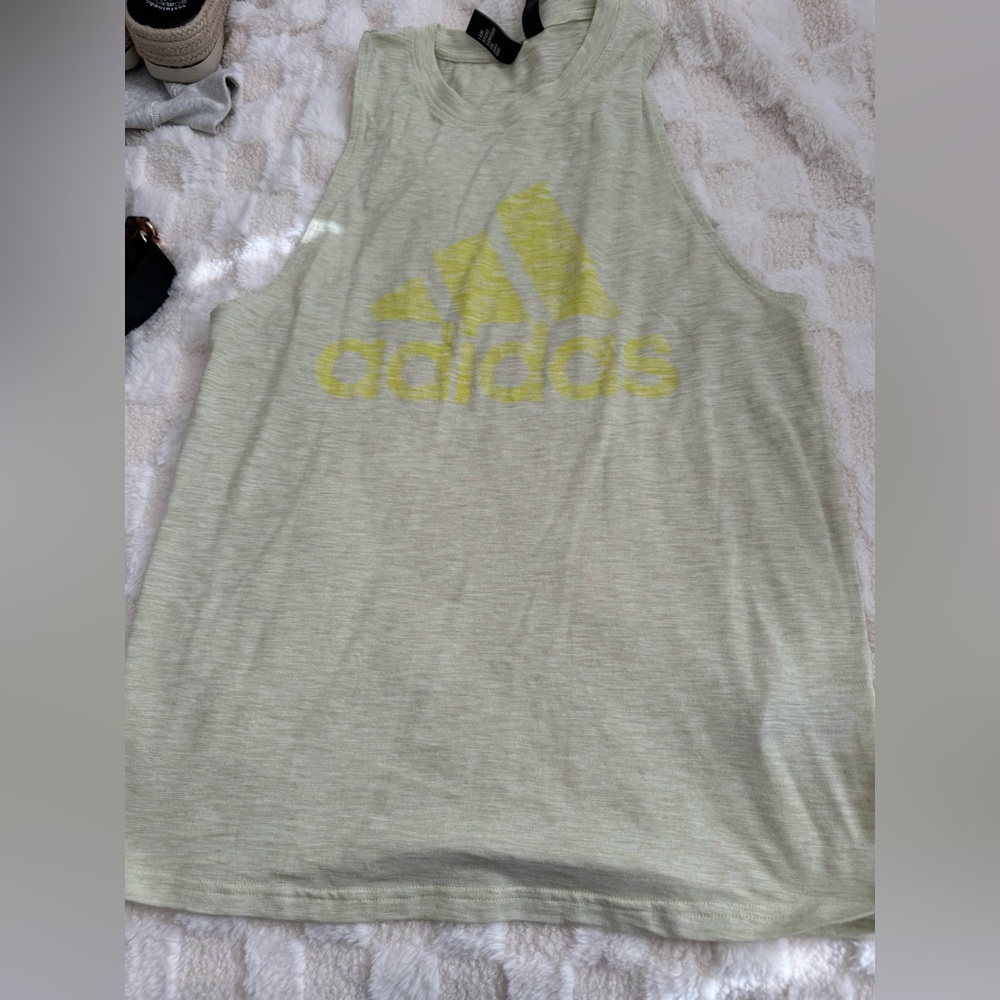 Adidas muscle workout tank. EUC